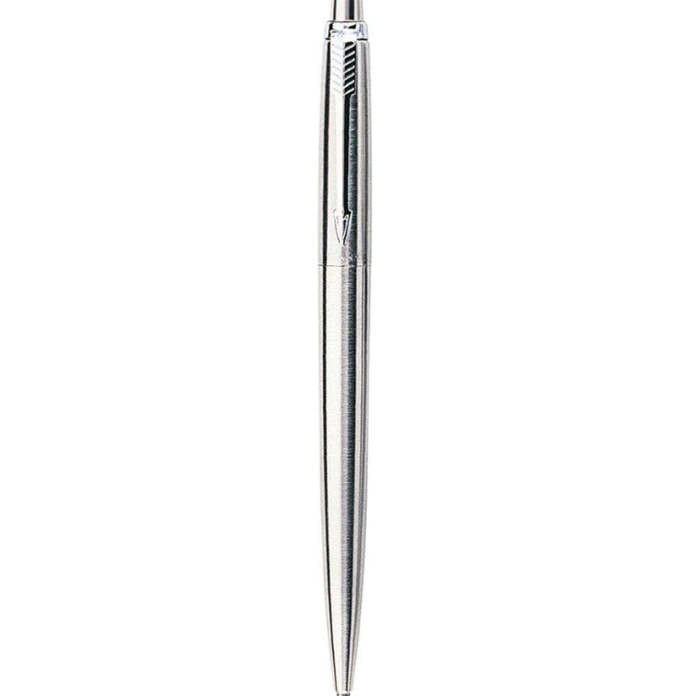 COPY - COPY - Parker Jotter Ballpoint Pen w/ Company Logo -Stainless Steel/Blue… - Picture 2 of 13